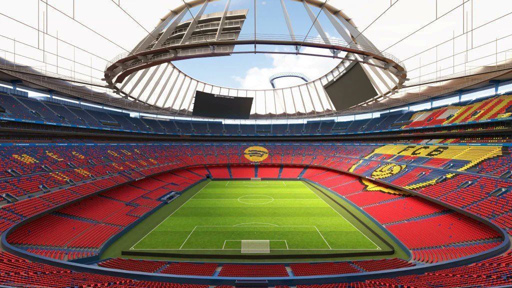 Render del futuro Spotify Camp Nou