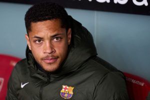 Vitor Roque en su posible salida del Barça hacia el Palmeiras