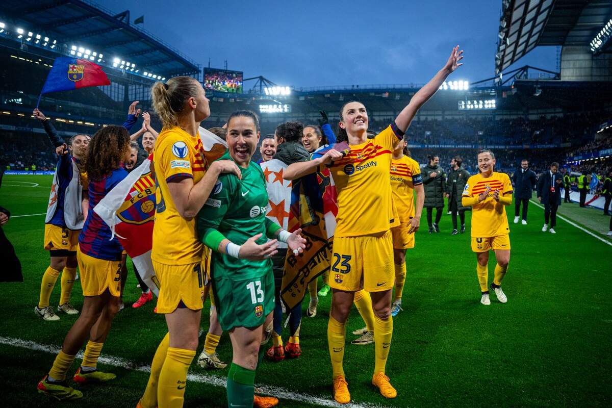 Fechas y horarios del Barça - Chelsea en Champions Femenina