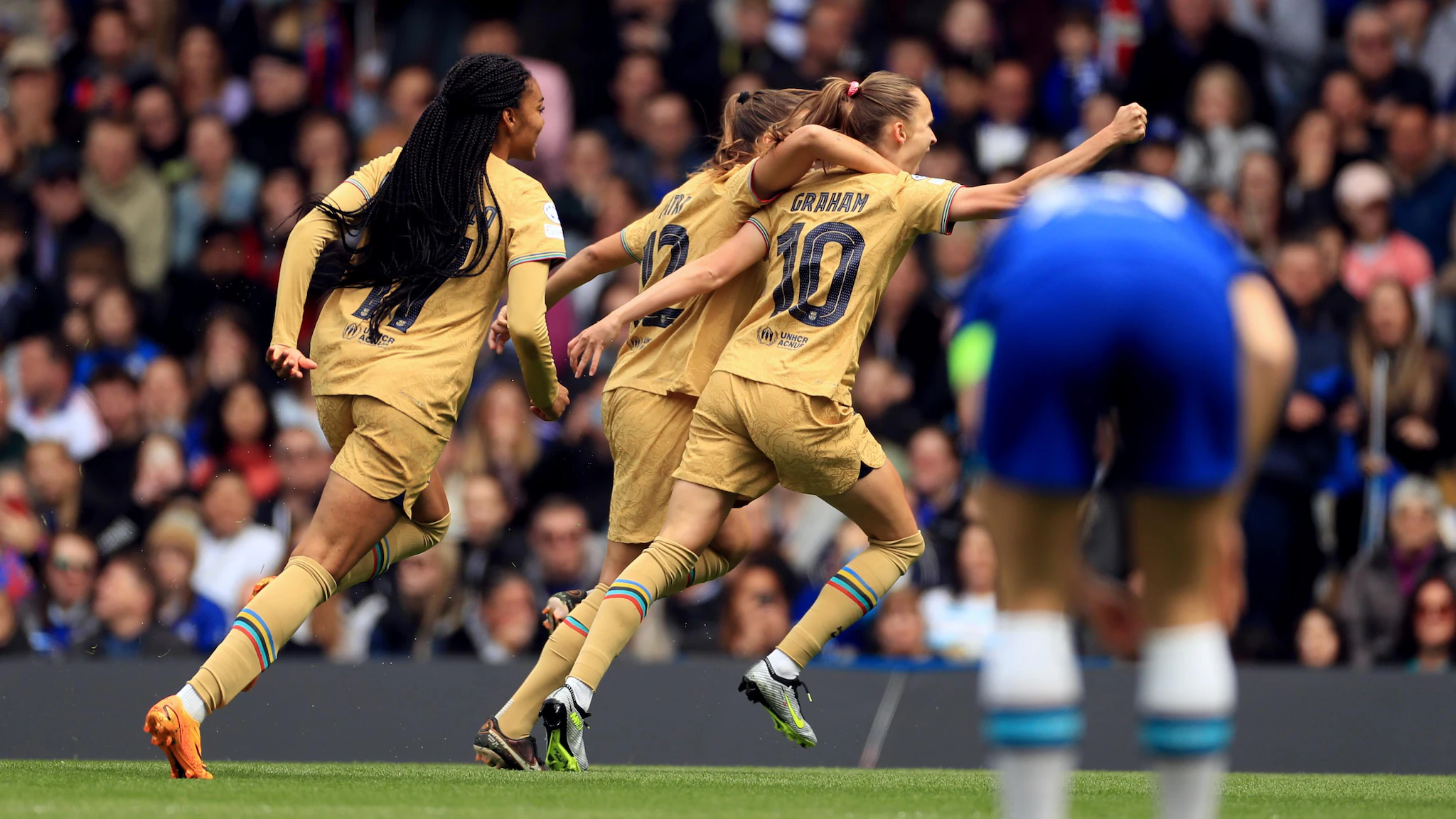 Stamford Bridge será el escenario del partido de vuelta