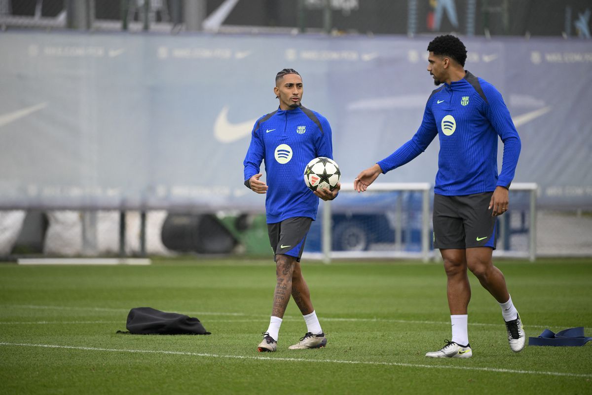Raphinha y Araujo, afectados por la fecha del Barça - Osasuna