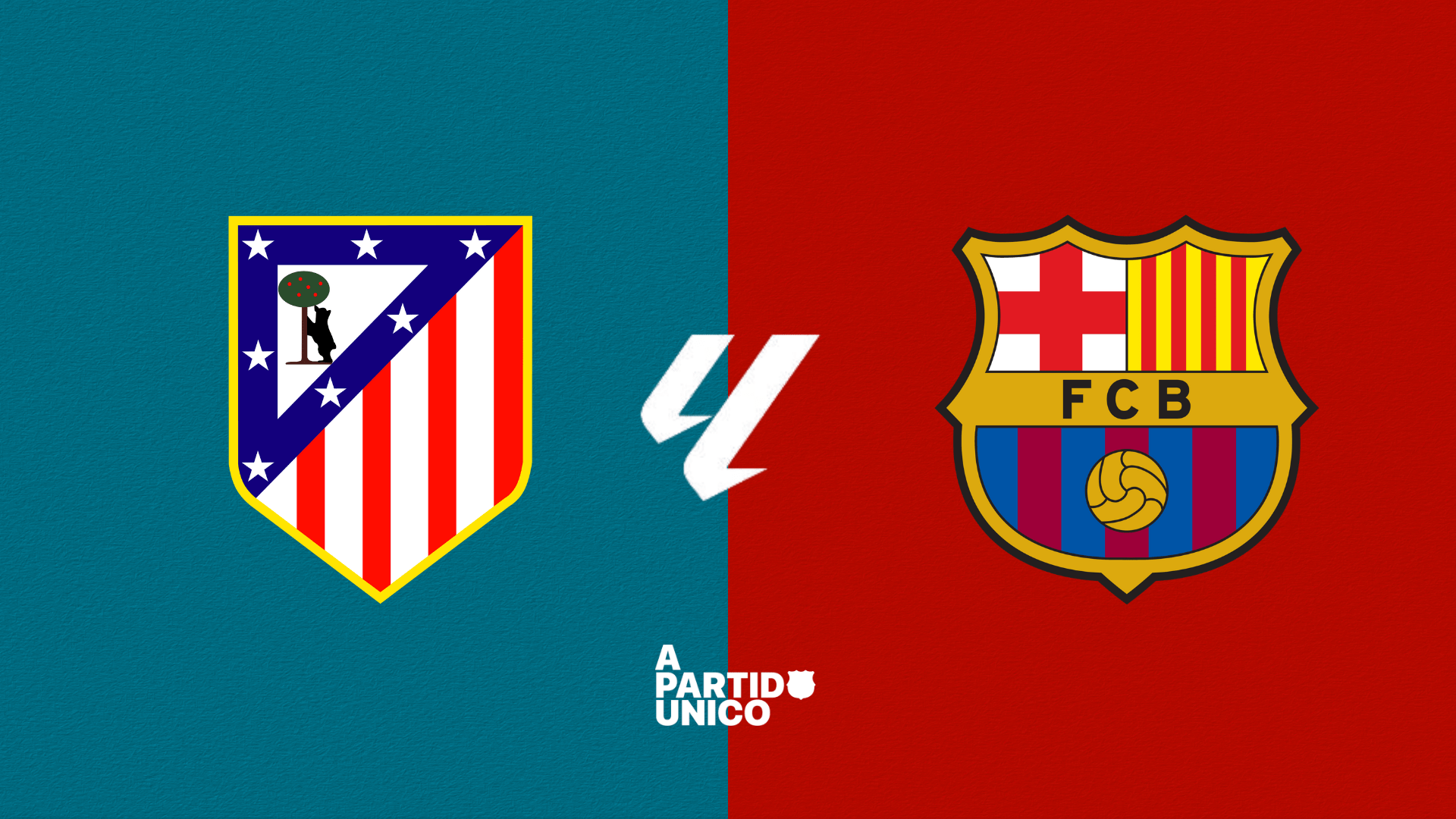 Horario Atlético de Madrid - FC Barcelona en directo, jornada 28 de LaLiga EA Sports