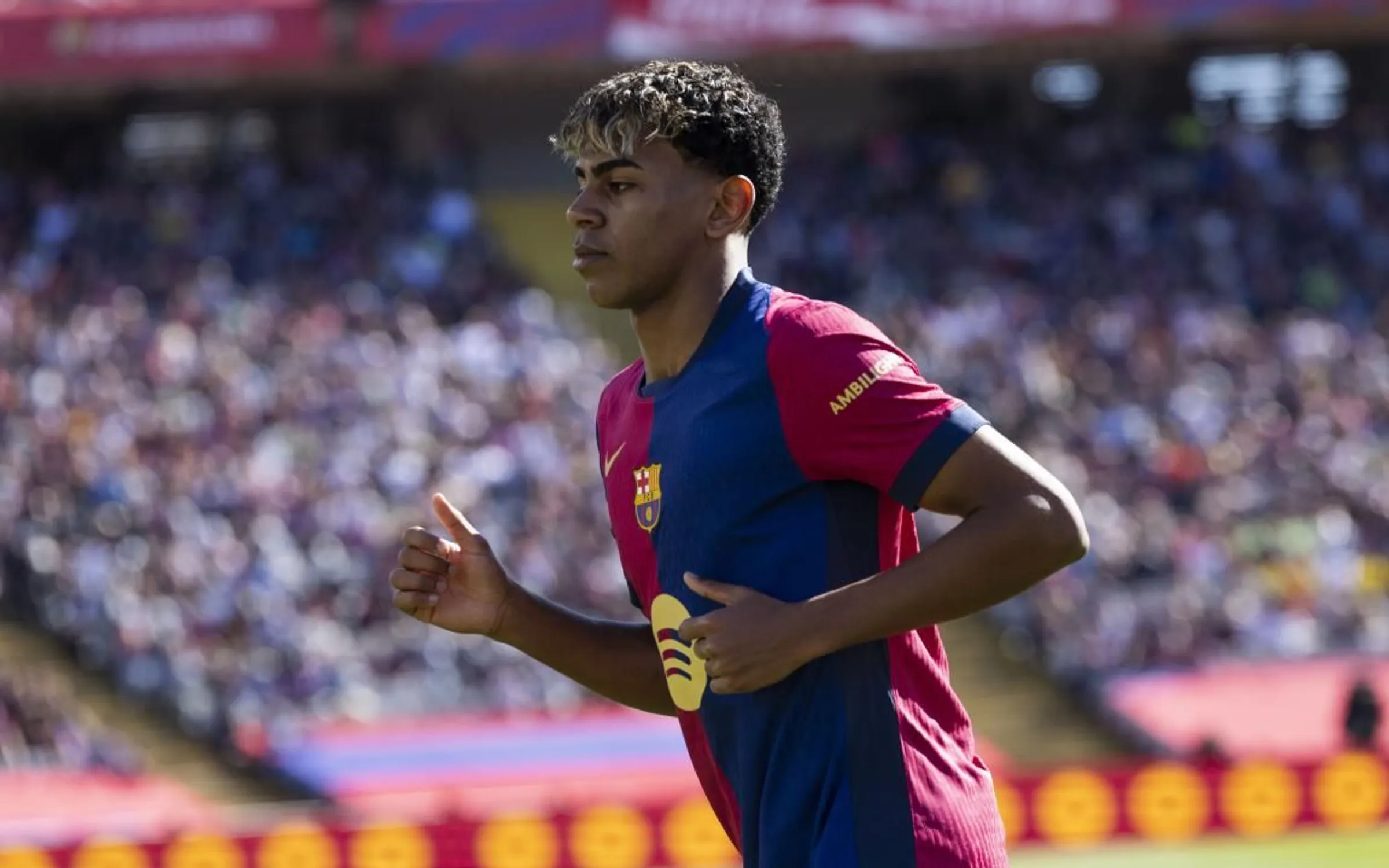Lamine Yamal marca el primer gol contra el Girona