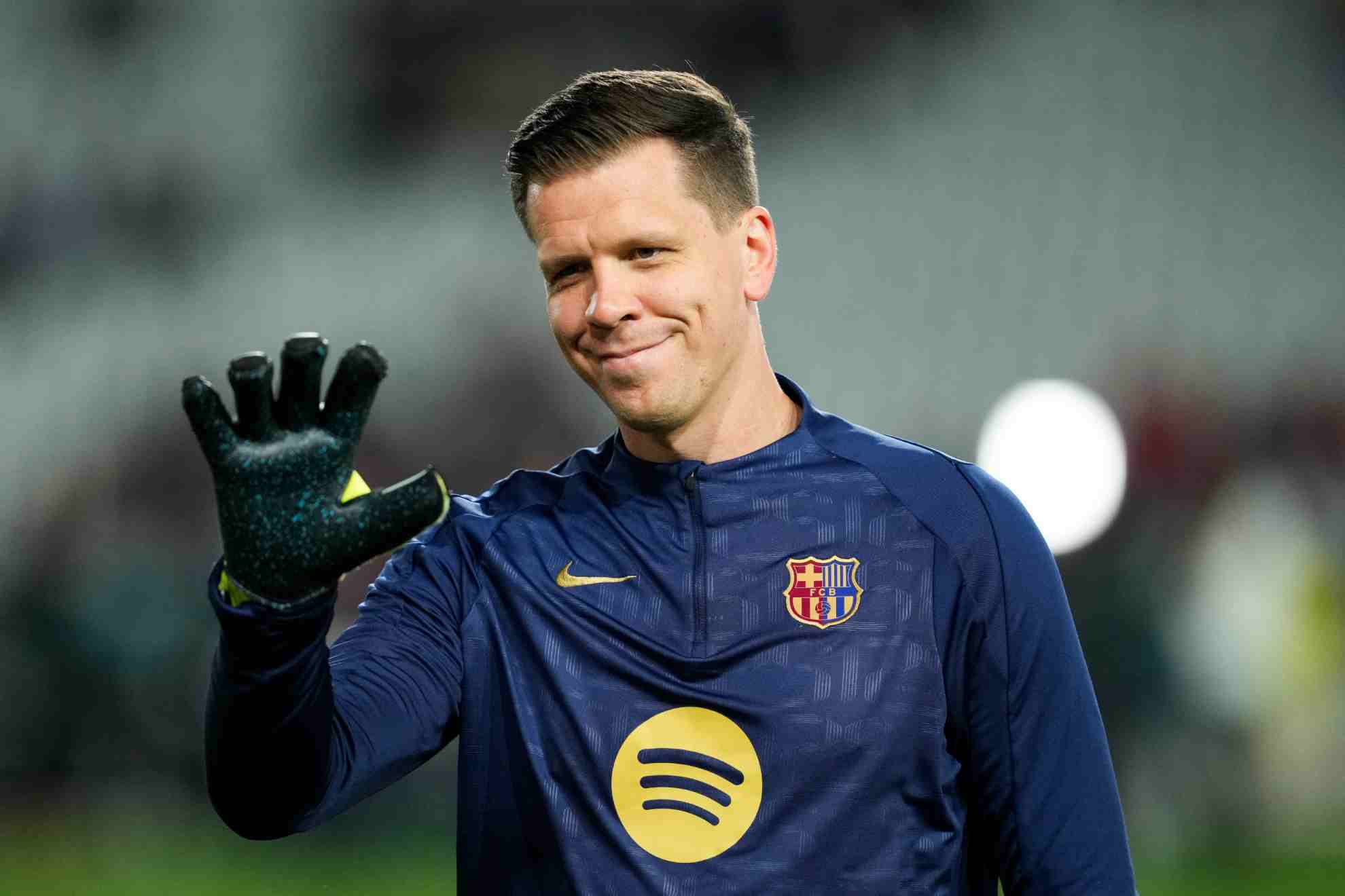 Wojciech Szczesny, portero del Barça, podría ampliar su contrato hasta 2026