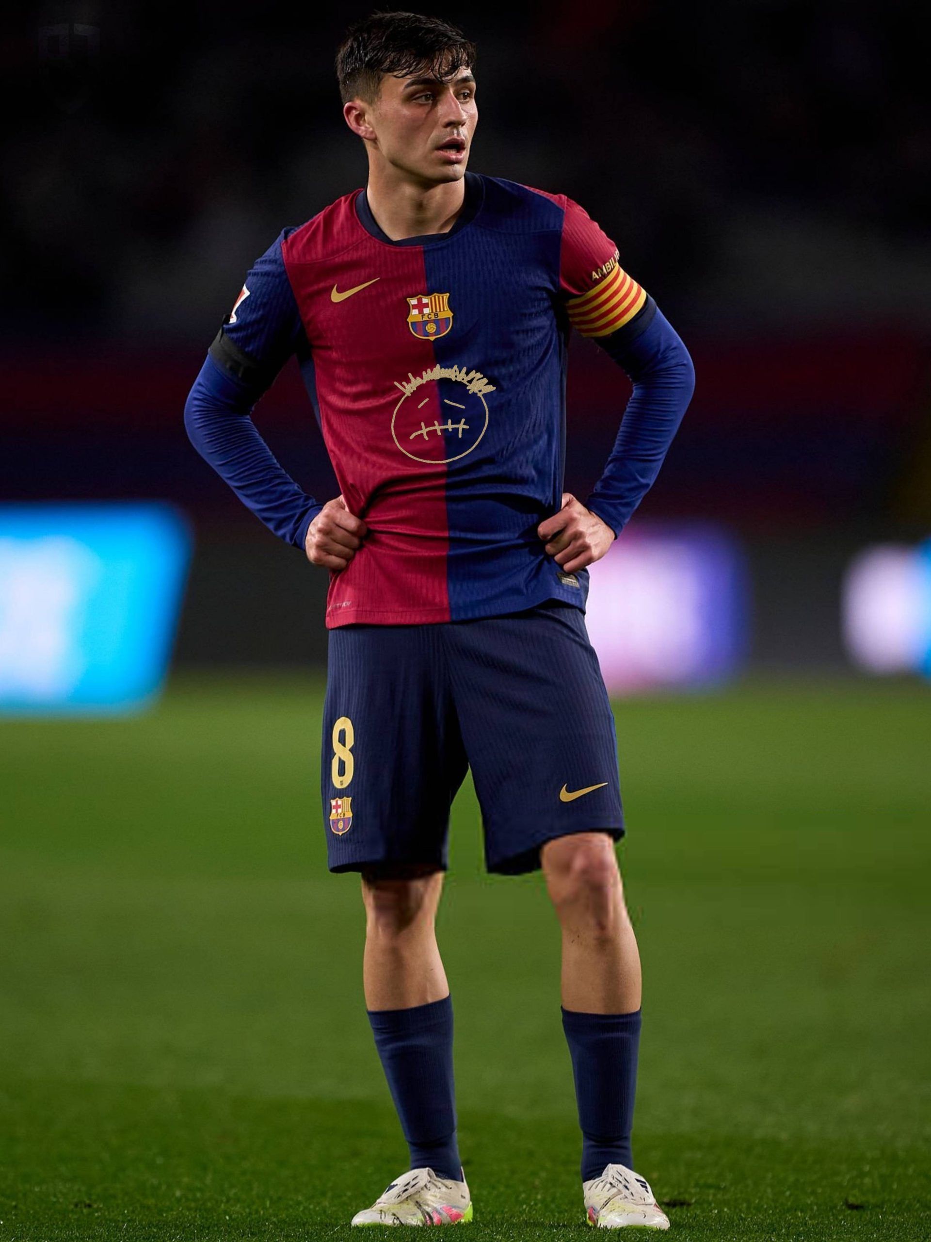 Camiseta Barça - Travis Scott