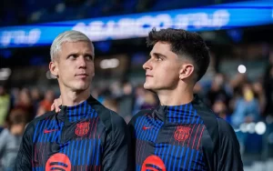 Dani Olmo y Pau Víctor mantienen su licencia con el FC Barcelona tras resolución del CSD