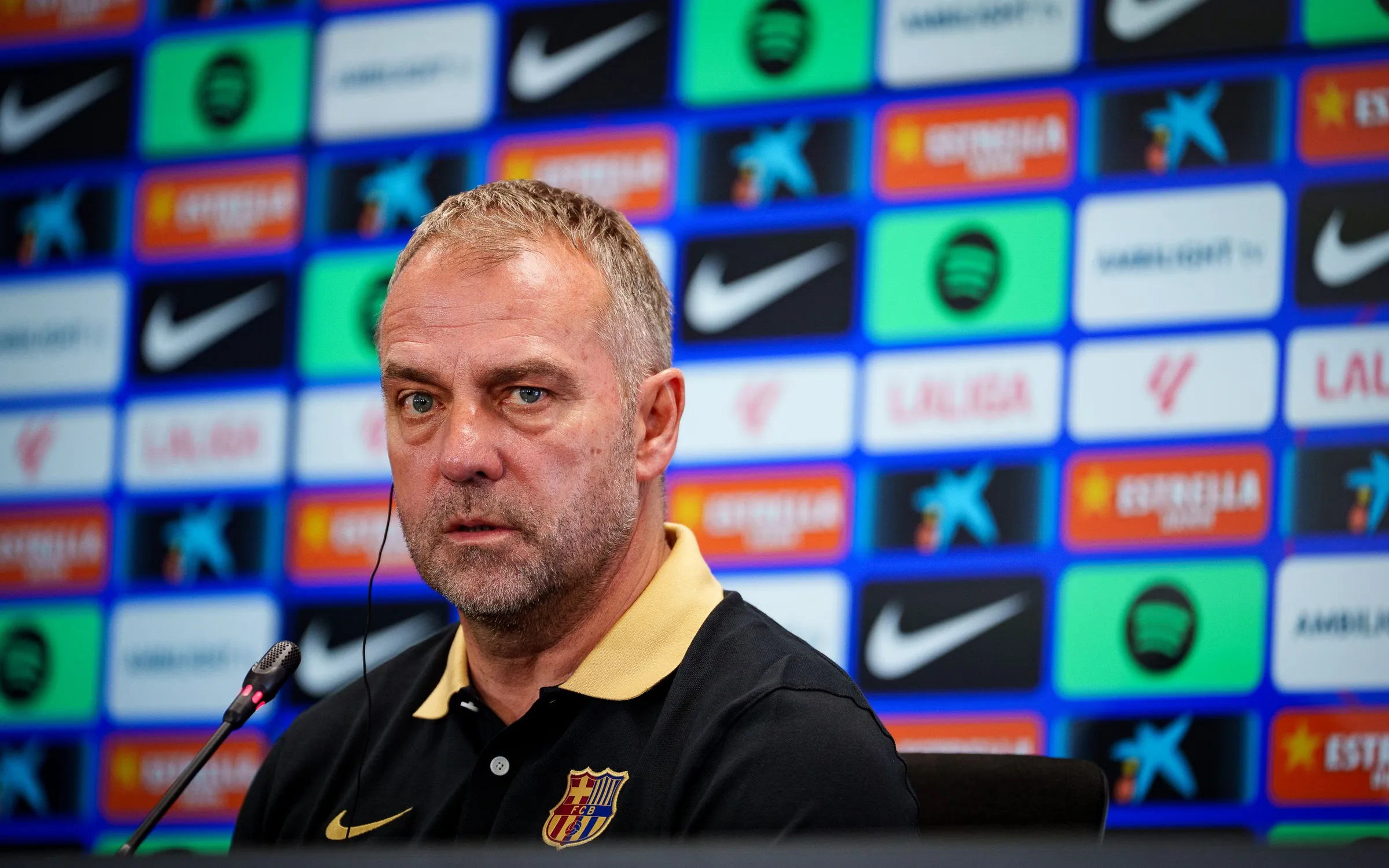 Flick rueda de prensa previa al Leganés - FC Barcelona