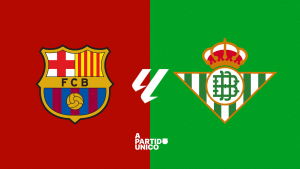 Barça - Betis horario y dónde ver el partido
