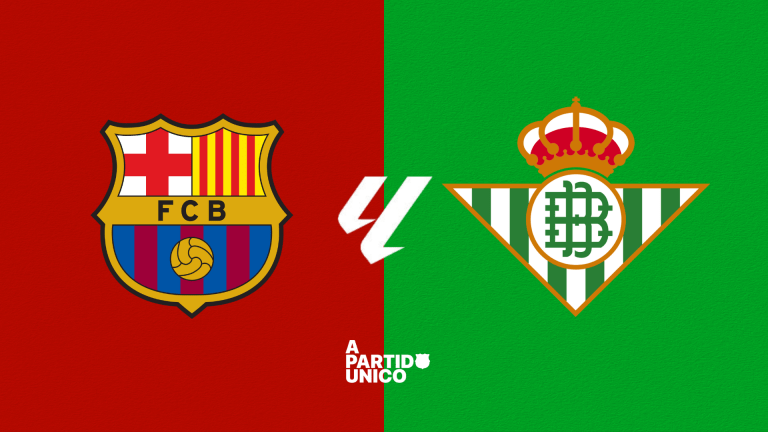 Barça - Betis horario y dónde ver el partido