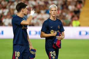 Dani Olmo y Pau Víctor pendientes de decisión del CSD