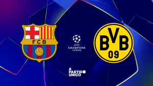 Horario y canal del partido Barça Dortmund