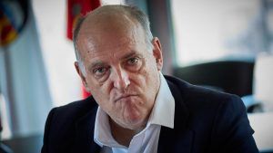 Javier Tebas ha realizado un comunicado en LaLiga revocando los 100M€ del Barça