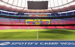 Render del nuevo estadio Spotify Camp Nou dentro del proyecto Espai Barça