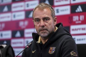 Rueda de prensa de Hansi Flick previa al Atlético de Madrid - FC Barcelona de Copa del Rey