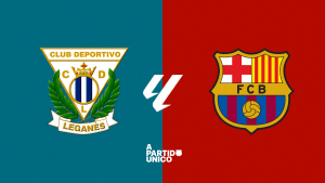 Leganés - FC Barcelona: horario y TV del partido del sábado