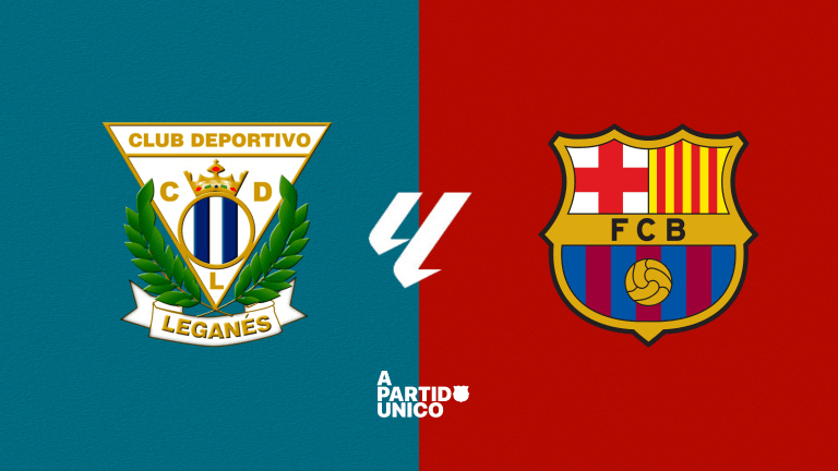 Leganés - FC Barcelona: horario y TV del partido del sábado