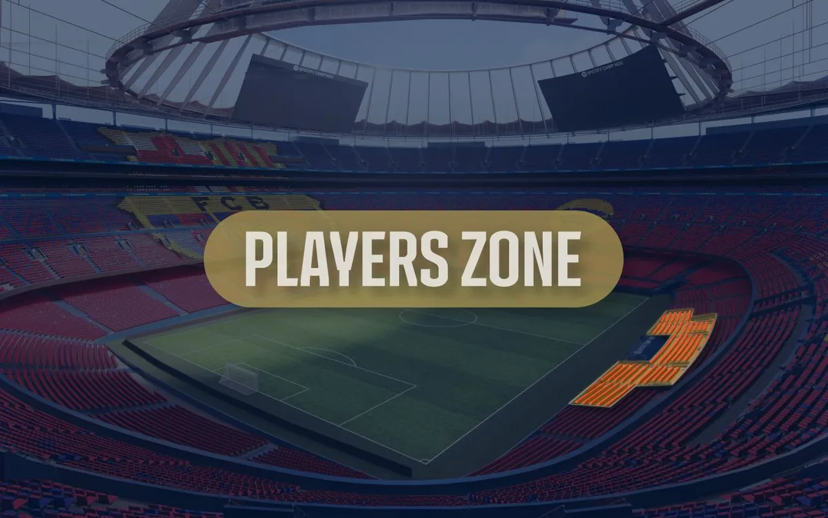 Vista aérea de la zona VIP “Players Zone” del nuevo Spotify Camp Nou