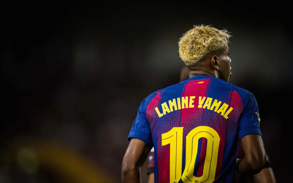 Lamine Yamal estrena el 10 en el Vissel Kobe - Barça