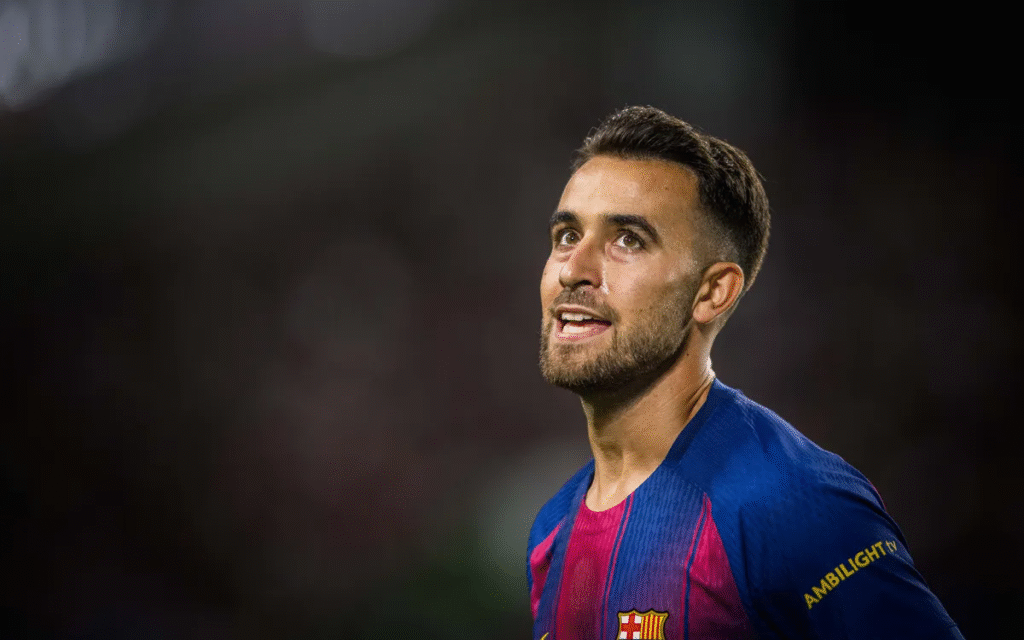 Eric García autor del primer gol del Barça en la pretemporada 2025