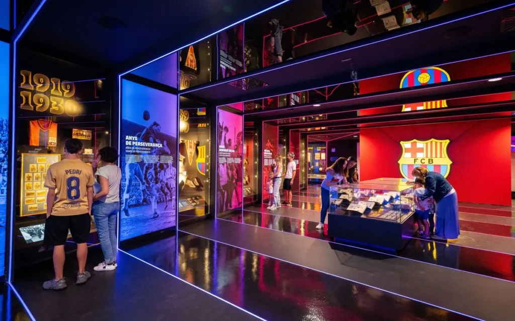 museo y experiencia inmersiva Barça