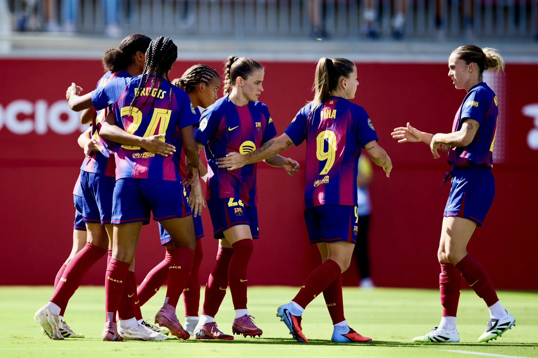Sevilla 0-5 Barça Femenino (Liga F J4)