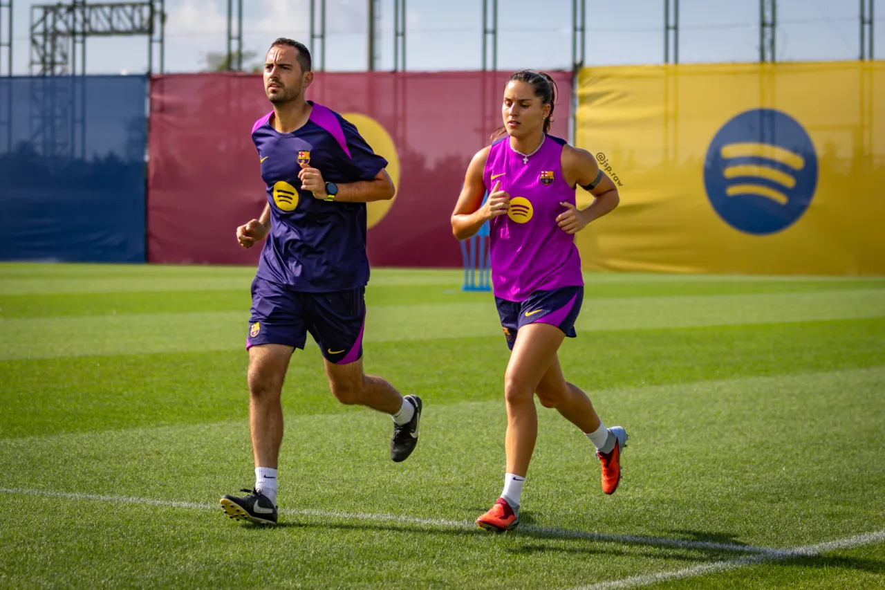 Kika Nazareth estará disponible para el Eibar – Barça Femenino gratis