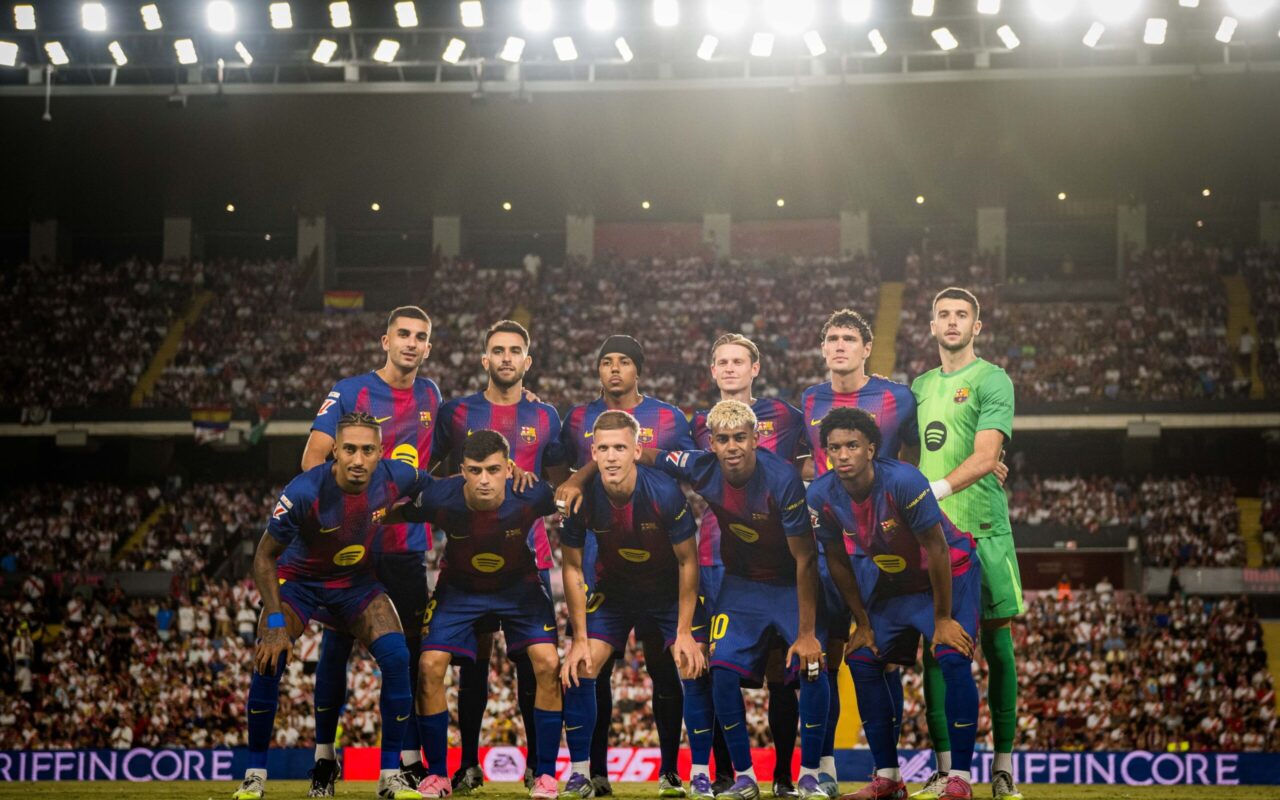 Joan García en el XI inicial ante el Rayo Vallecano