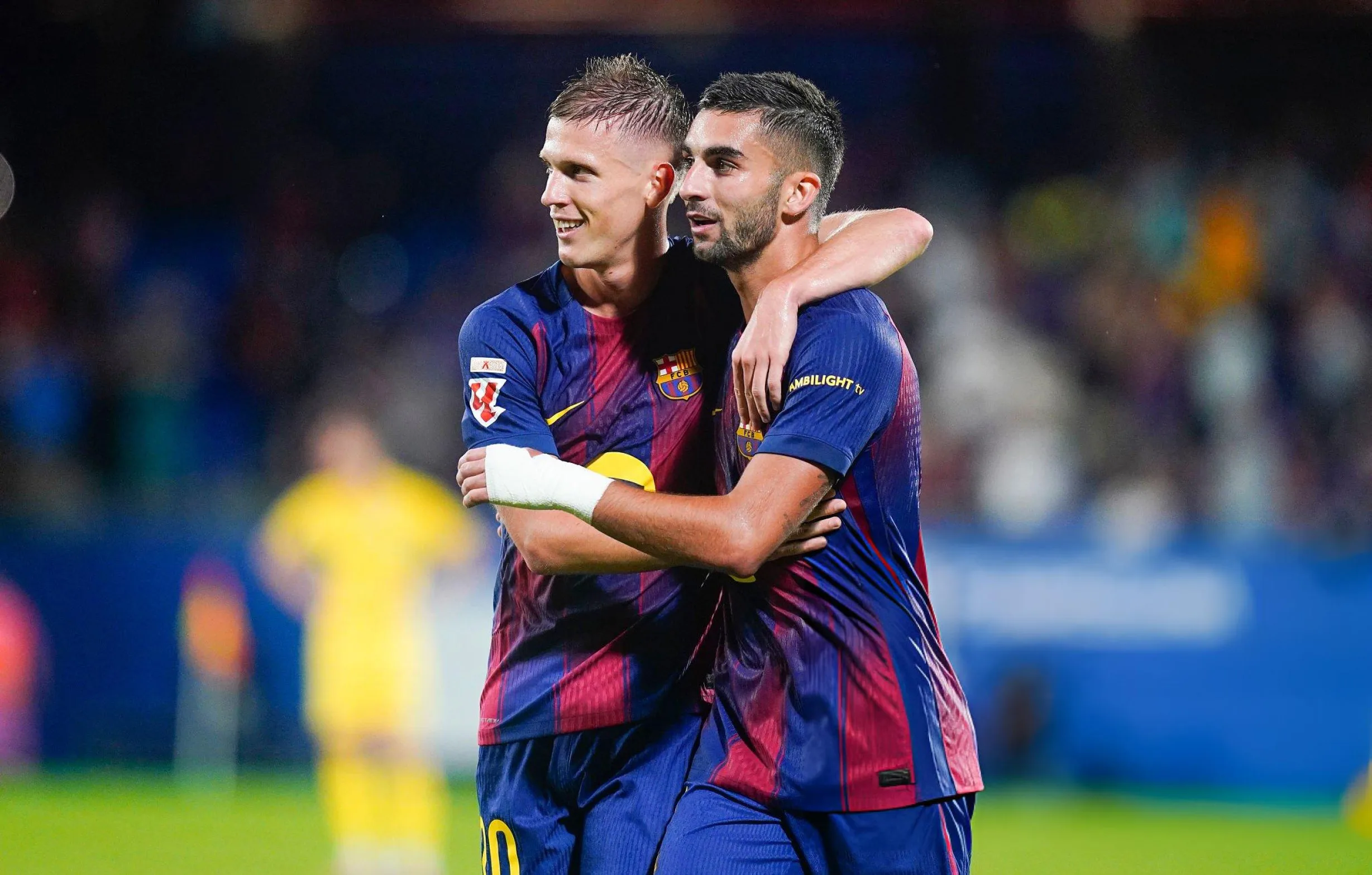 Lesionados del Barça