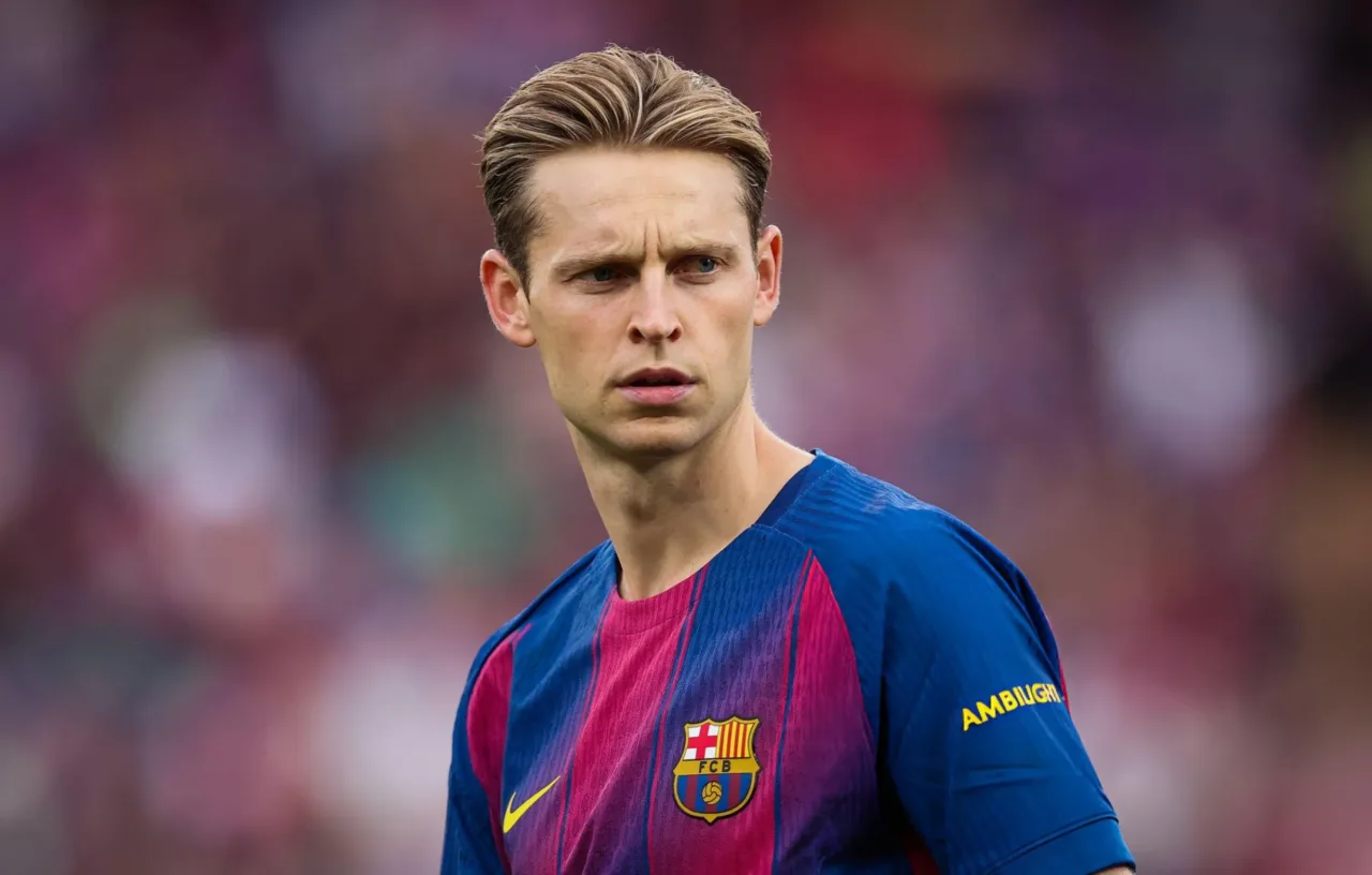 Renovación de Frenkie de Jong hasta 2029