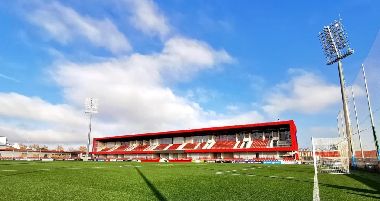 Centro Deportivo Alcalá de Henares - Sede del Atlético de Madrid-Barça femenino