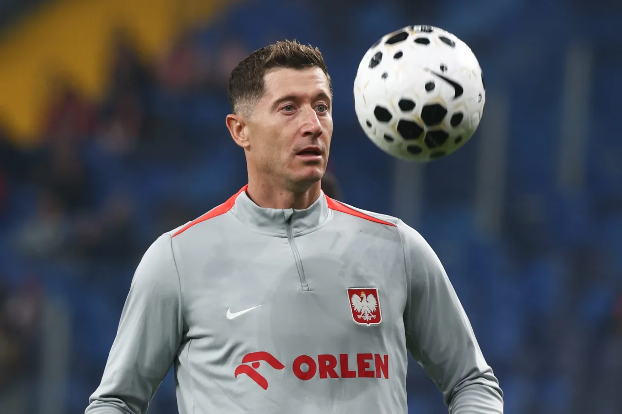 Lesion de Lewandowski en el parón de selecciones con Polonia
