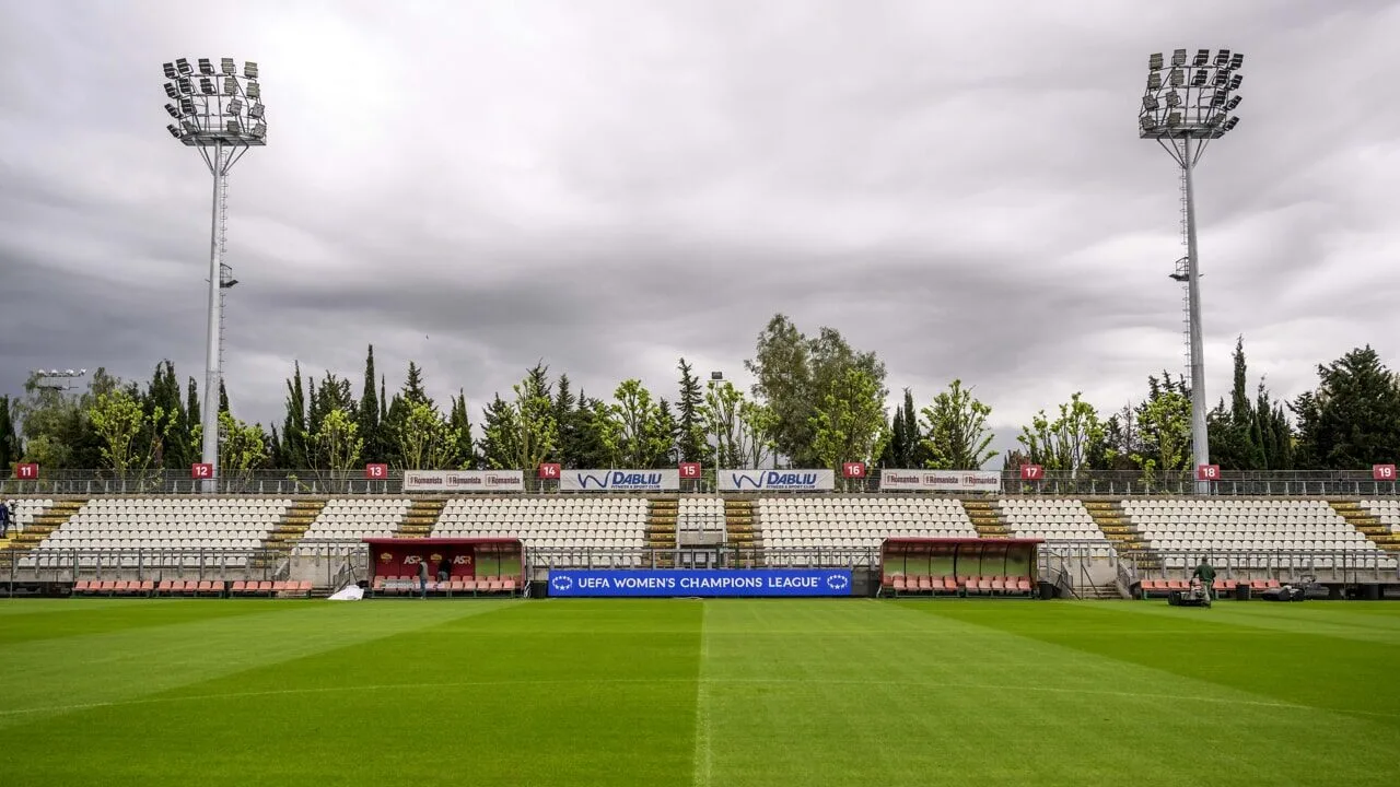 Stadio Tre Fontane - Sede del Roma-Barça femenino