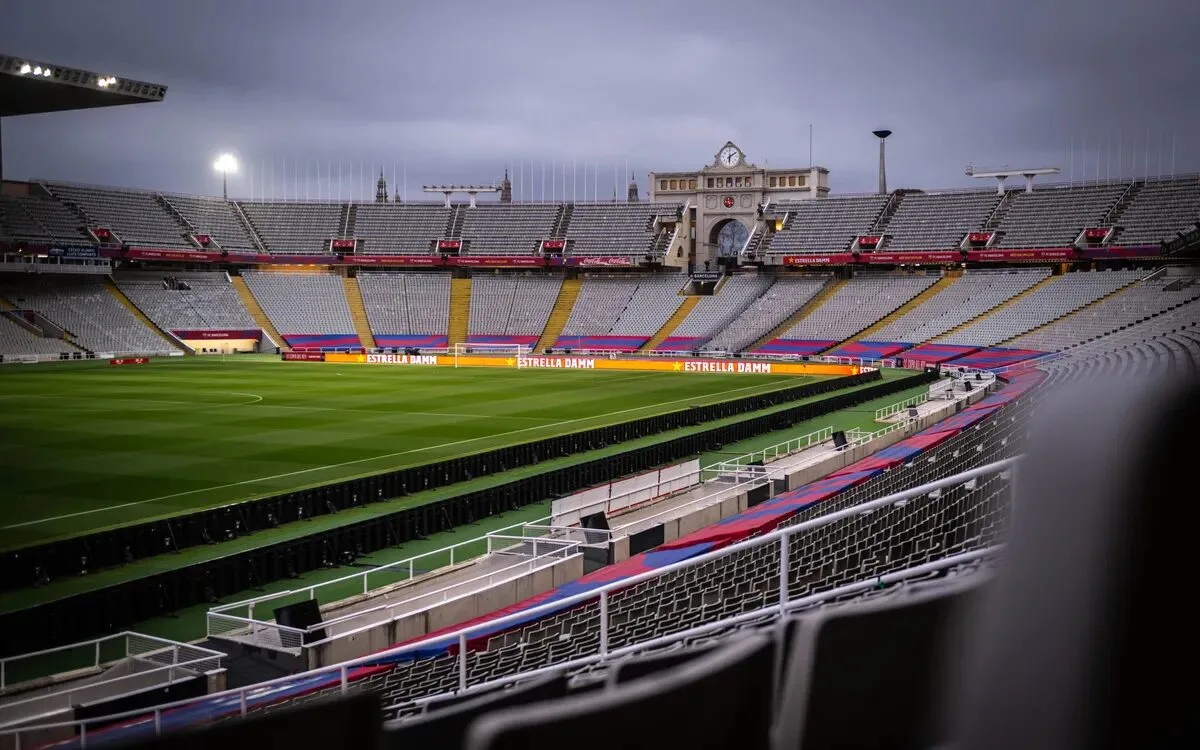 Estadios Olímpic Lluís Companys - Sede del Barça-Girona