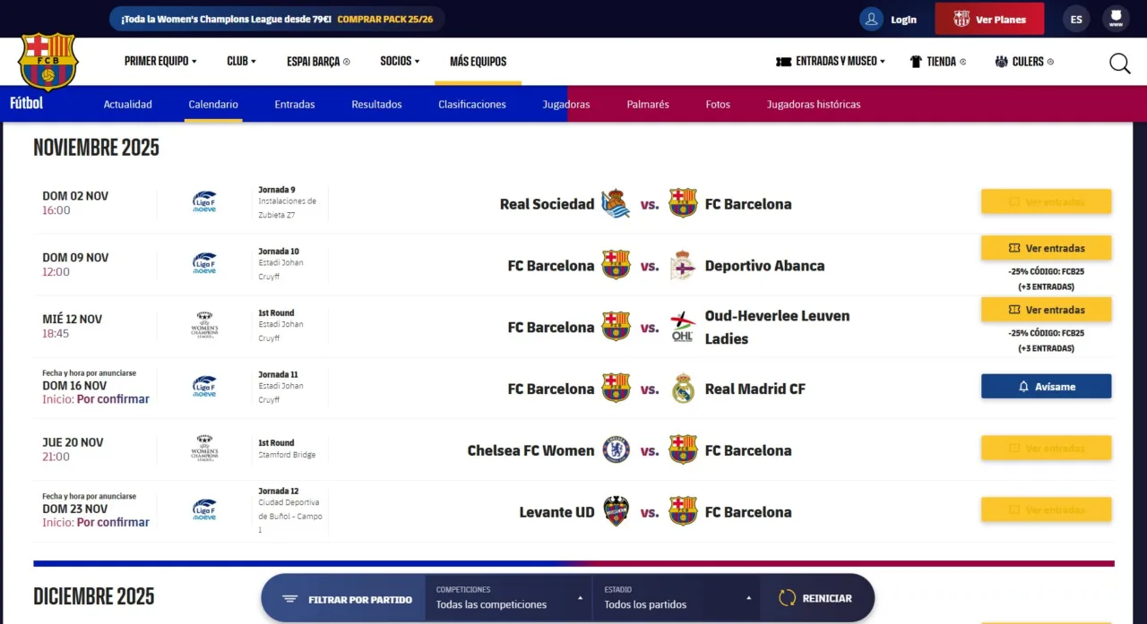 Barça-Madrid: el Clásico como primer partido de reapertura del Camp Nou