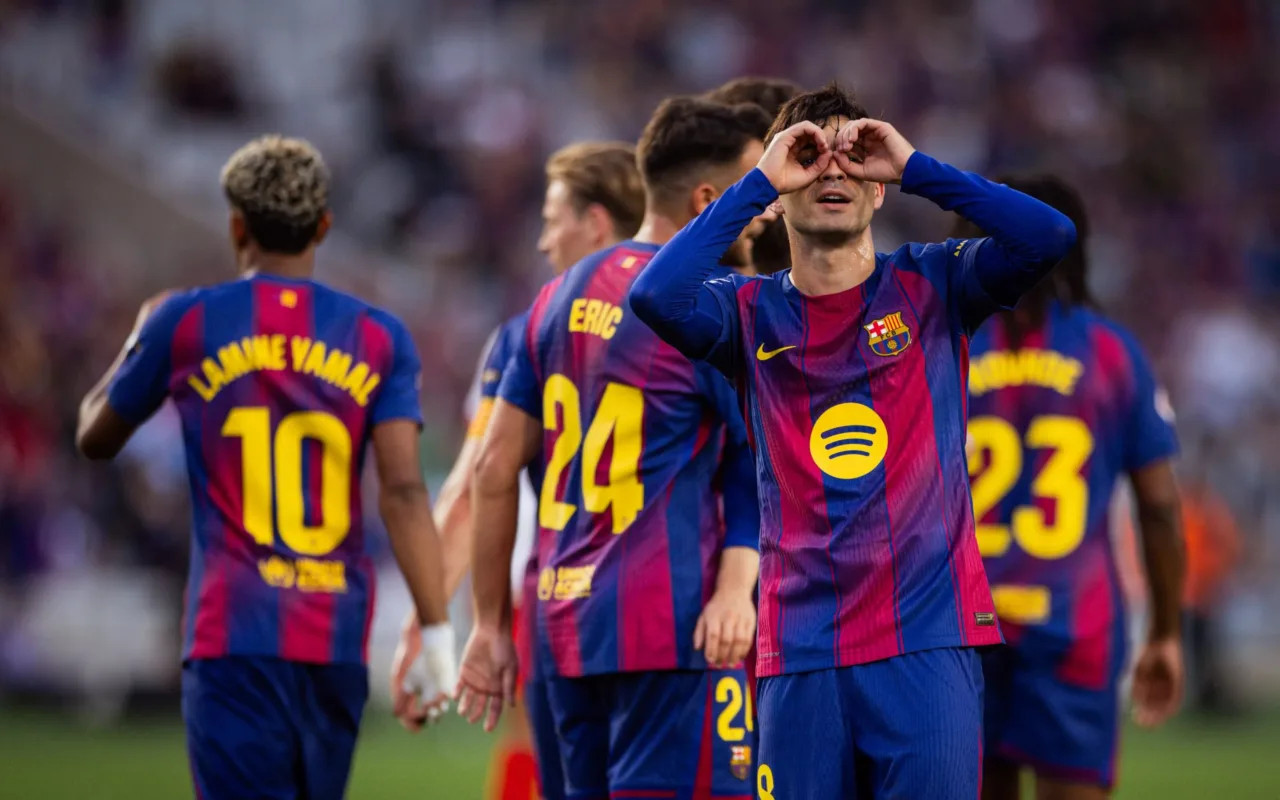 Gol de Pedri en el FC Barcelona 2-1 Girona