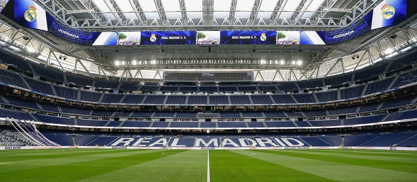 Santiago Bernabéu será sede del Real Madrid-Barça de la jornada 10 de LaLiga EA Sports