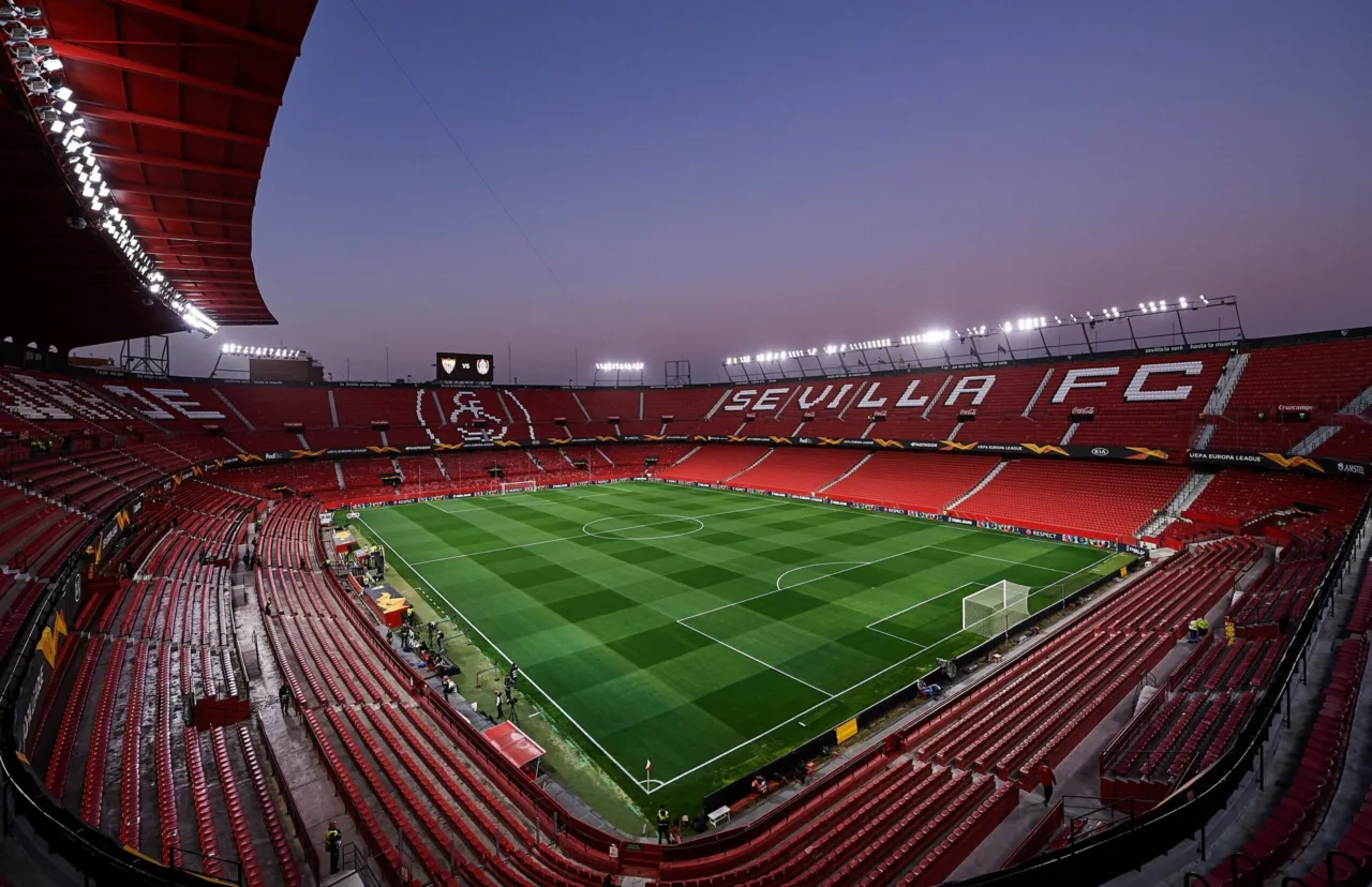 Estadio Ramón Sánchez-Pizjuán, sede del Sevilla-Barça de esta jornada 8 de LaLiga