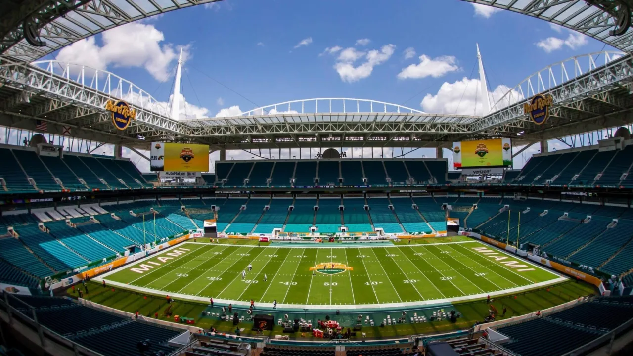 Hard Rock Stadium (Miami) - Sede del Barça-Villarreal en Miami