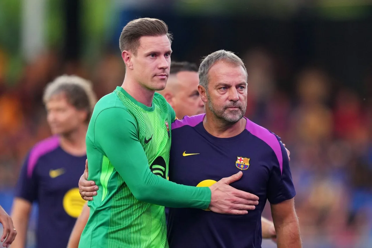 Ter Stegen firmó el informe médico y facilitó la inscripción de Joan García por el Barça