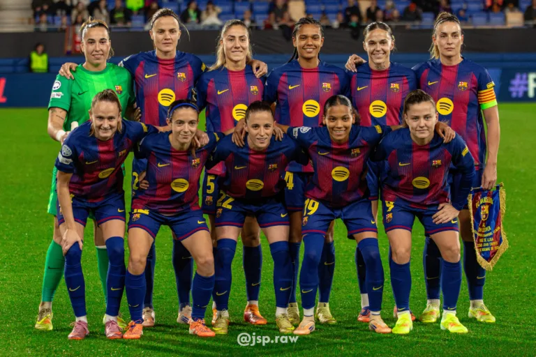 Barça Femenino 3-0 OH Leuven