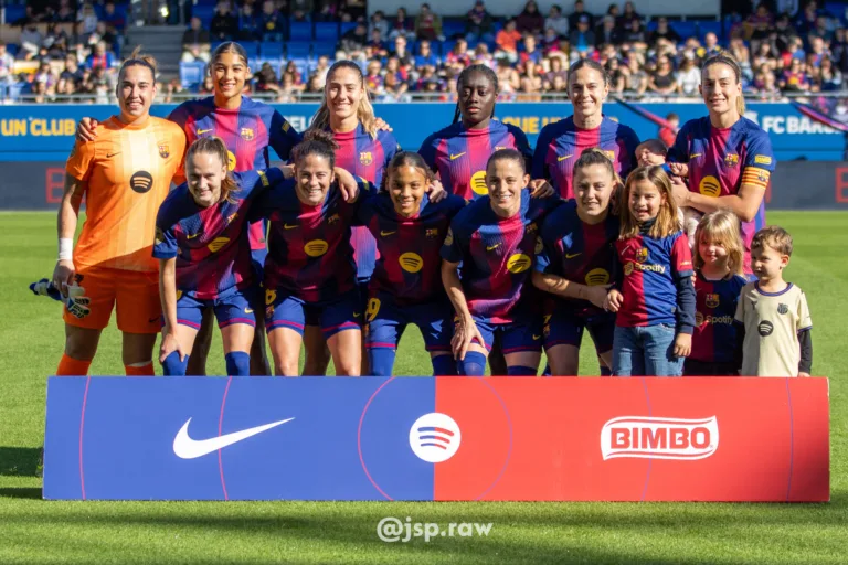 Barça Femenino 8-0 Deportivo