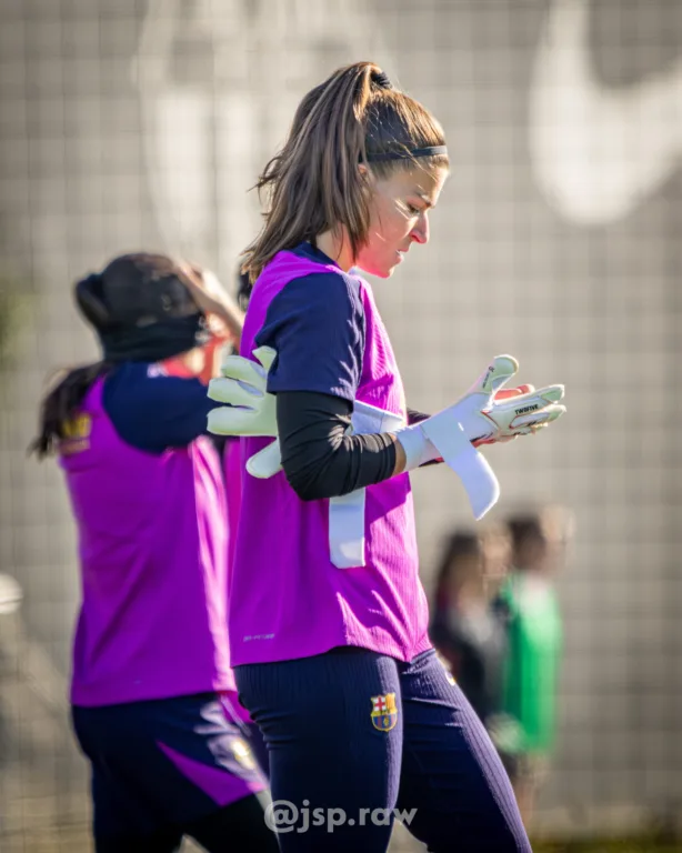 Galería de imágenes entrenamiento Barça Femenino (05/12/25)