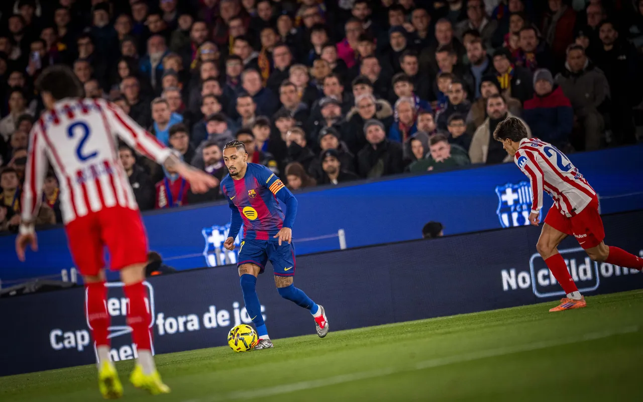 La importancia de Raphinha en el Barça.