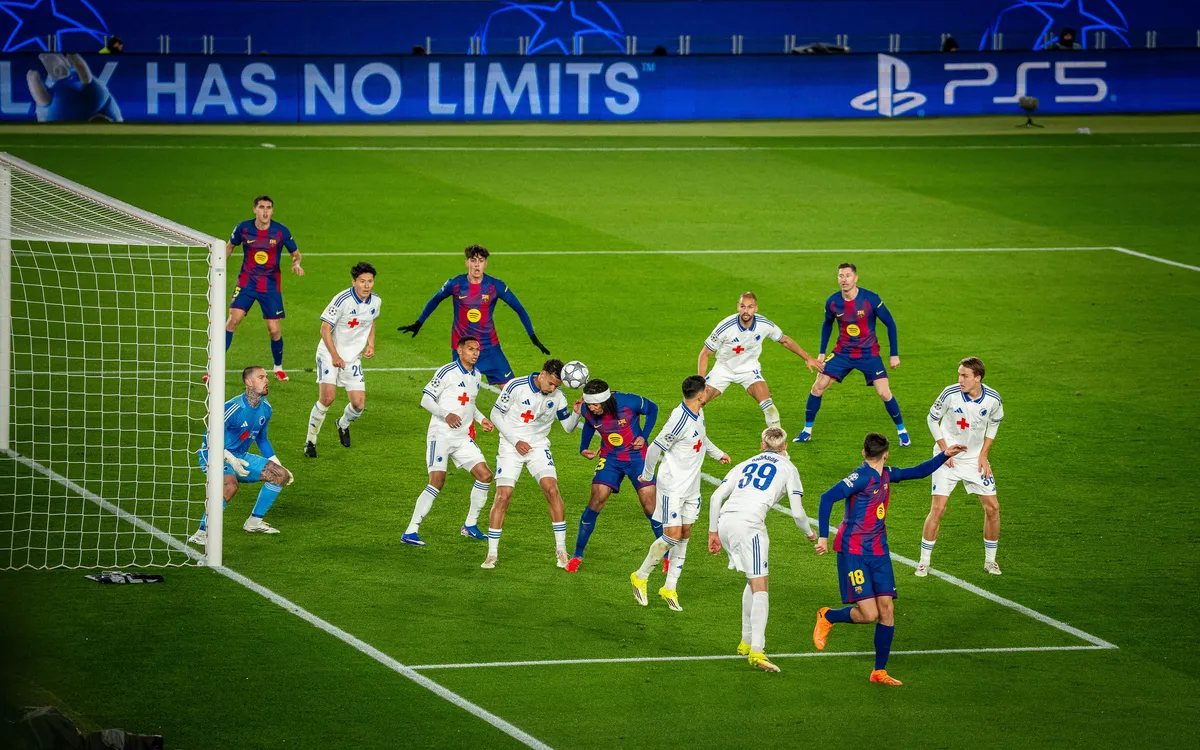 FC Barcelona 4-1 Copenhague