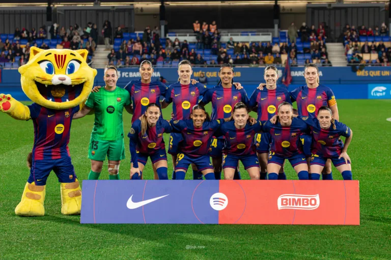 Barça Femenino 5-0 Atlético de Madrid