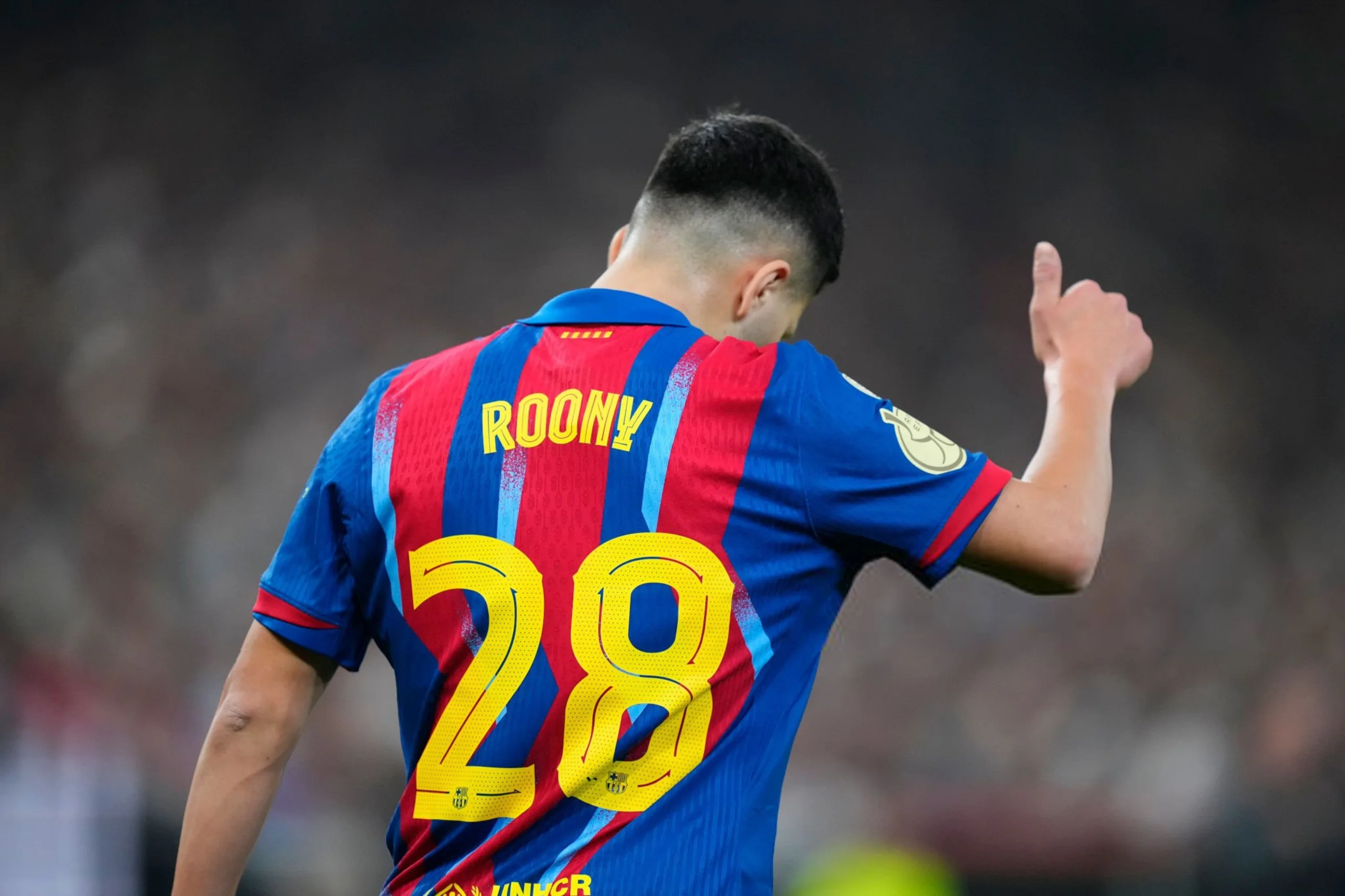 Inscripción Roony Bardghji: primer equipo y dorsal 19 para el sueco