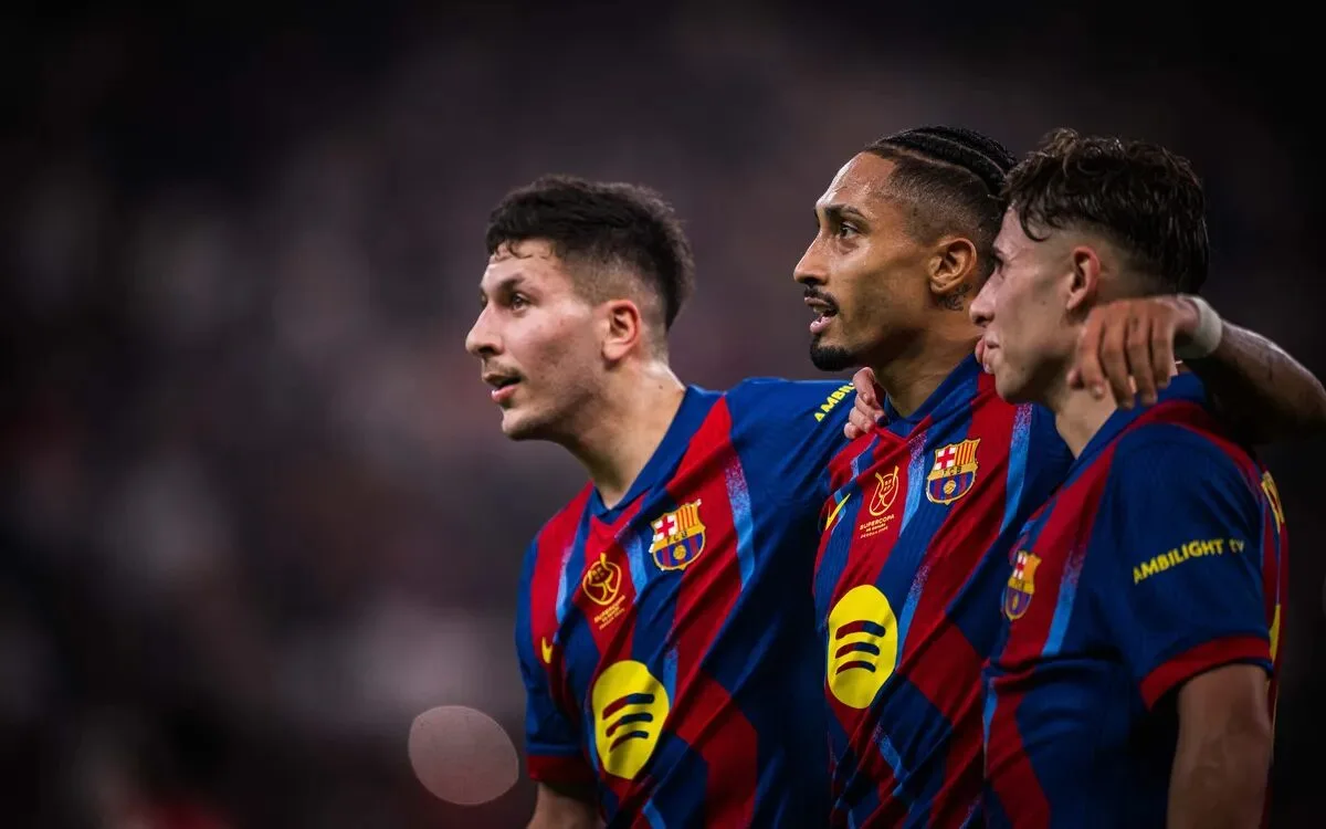 Final Supercopa de España: FC Barcelona-Real Madrid