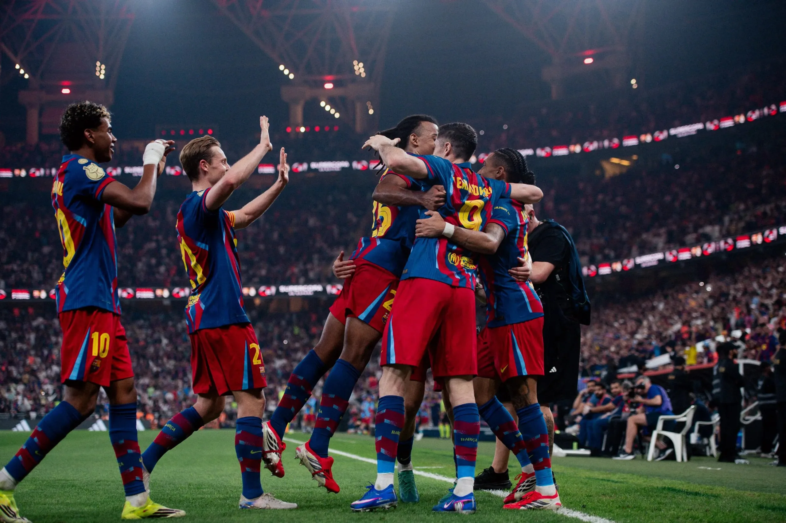 El Barça es Supercampeon de España