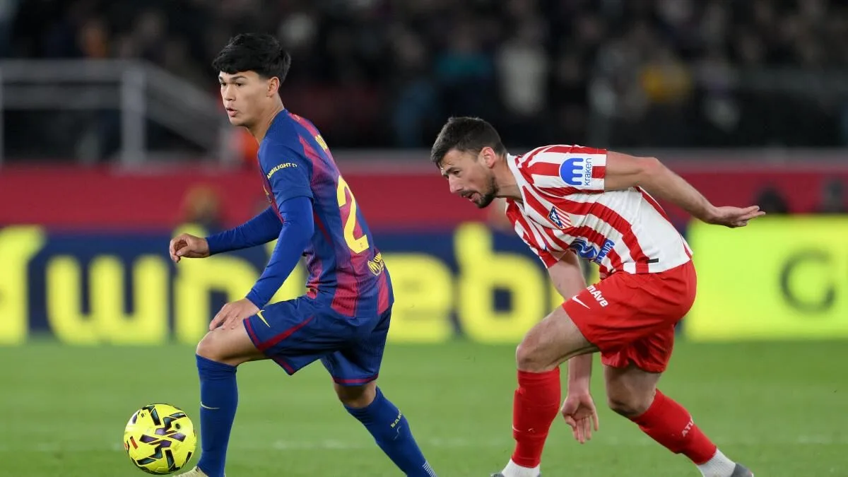 Dro en su última aparición como jugador del Barça