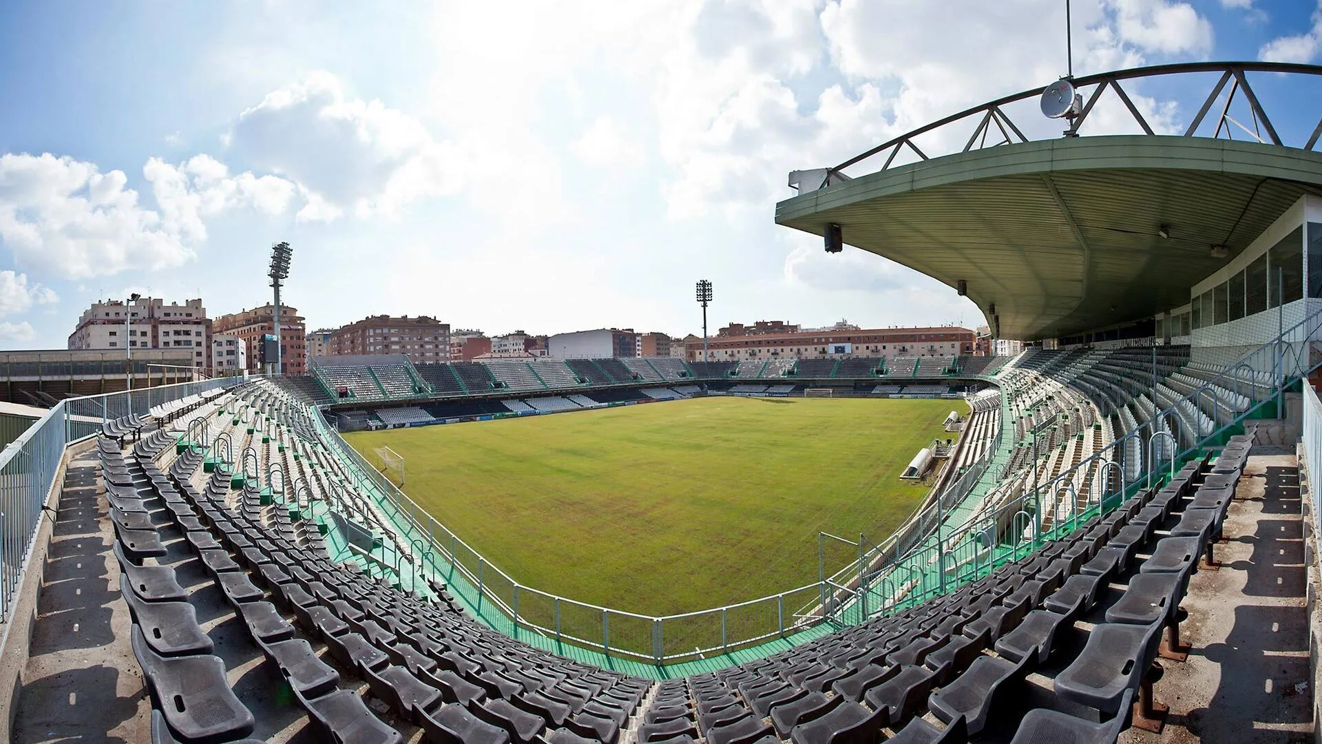 Estadio SkyFi Castalia, sede de la Supercopa de España Femenina y estadio del Barça Femenino-Athletic